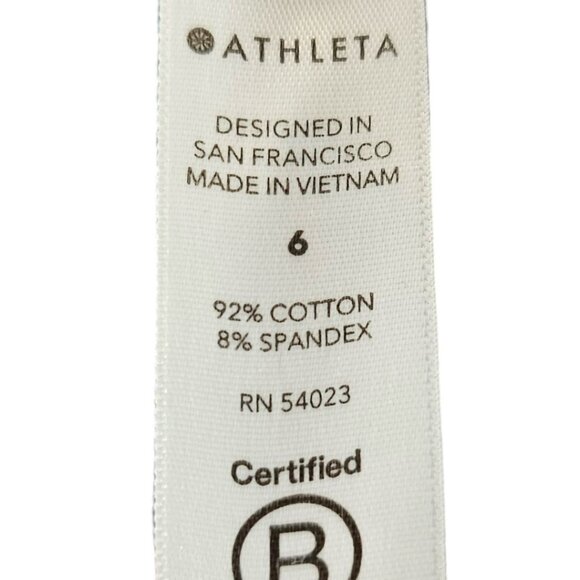 Athleta‎ Womens 6 Blue Camouflage Printed Farallon Jogger - Picture 7 of 15